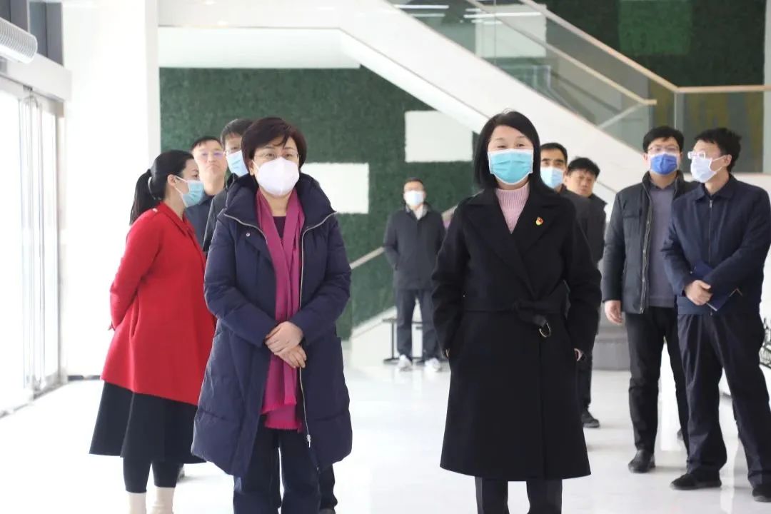 河南省科技廳黨組書記、廳長(zhǎng)陳向平銀金達(dá)調(diào)研